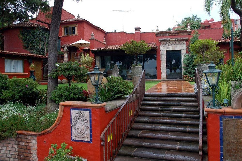 Villa San Jose Hotel & Suites Morelia Buitenkant foto