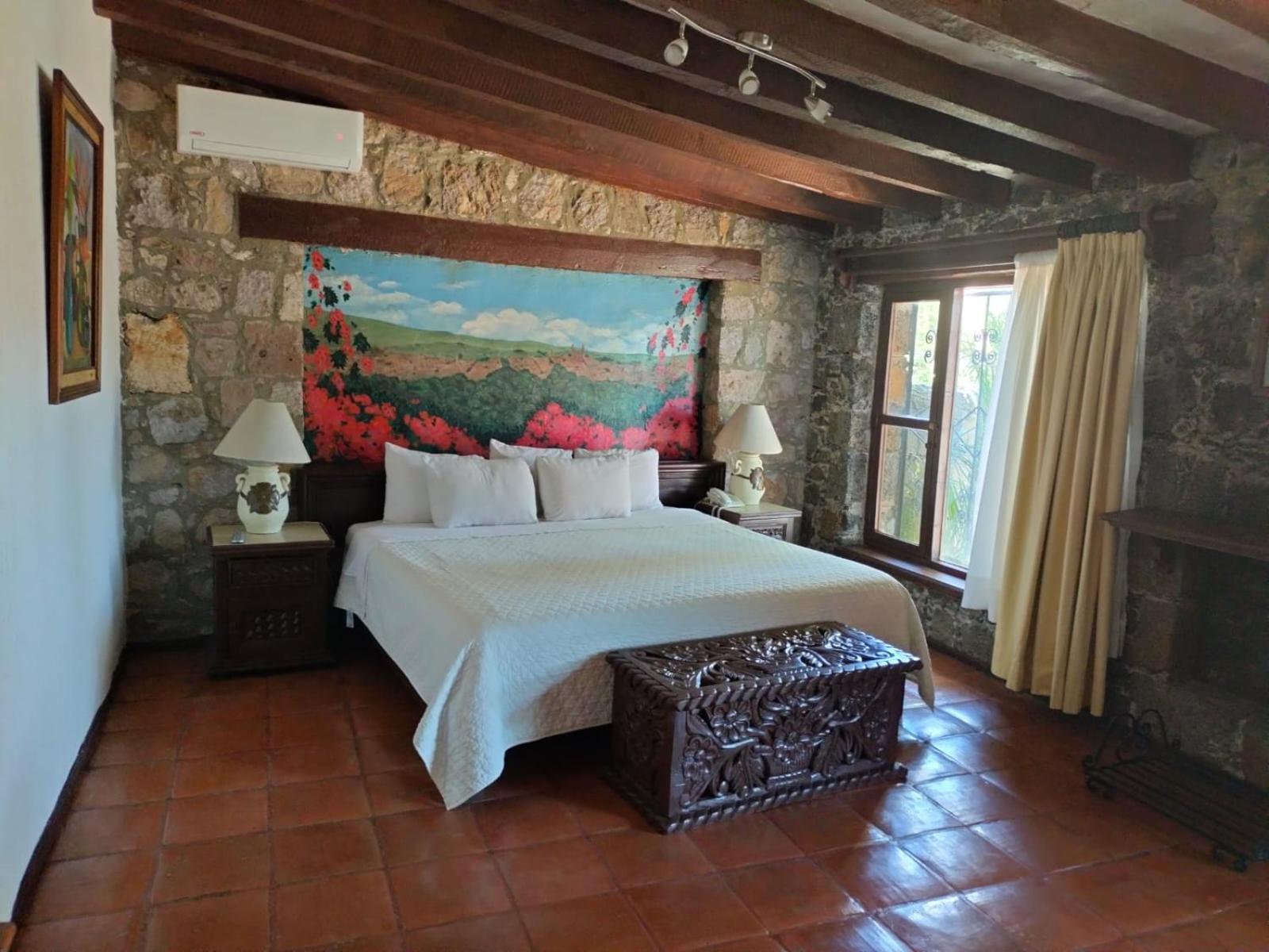 Villa San Jose Hotel & Suites Morelia Buitenkant foto