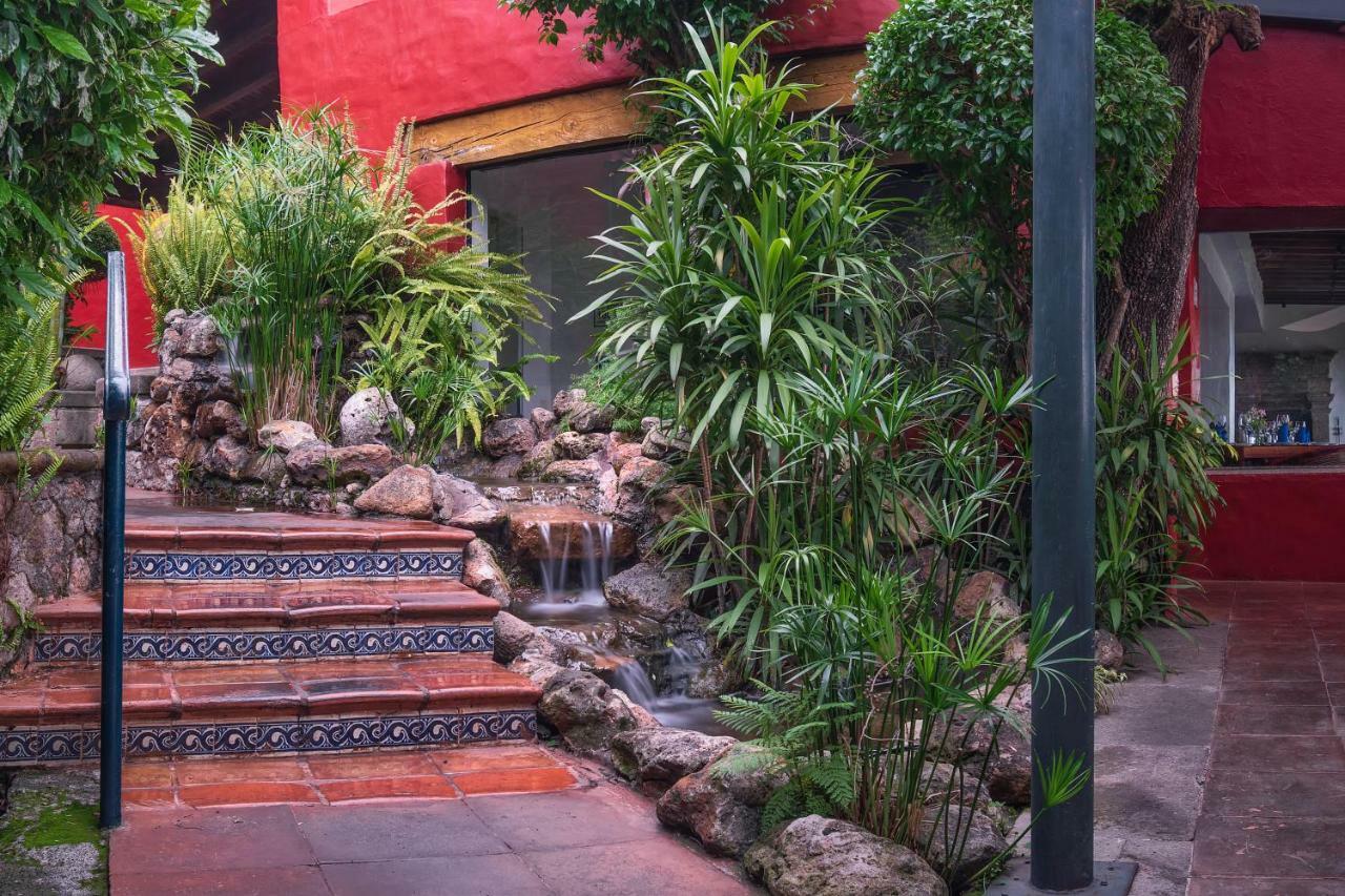 Villa San Jose Hotel & Suites Morelia Buitenkant foto